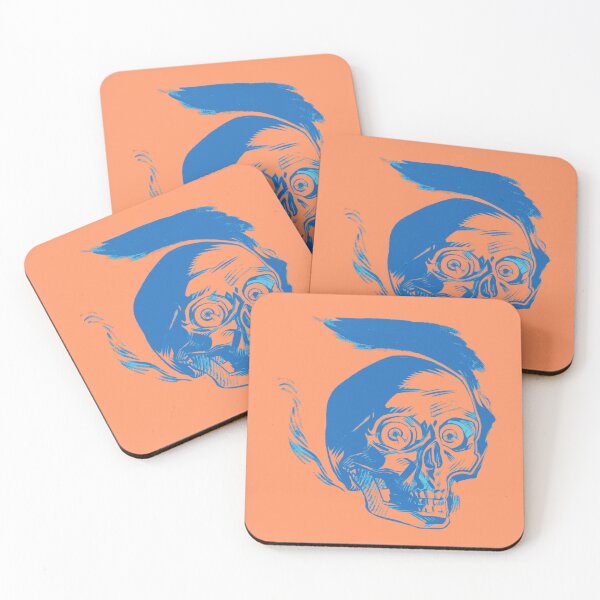 Item preview, Blue Skull designed and sold by Mogorron.