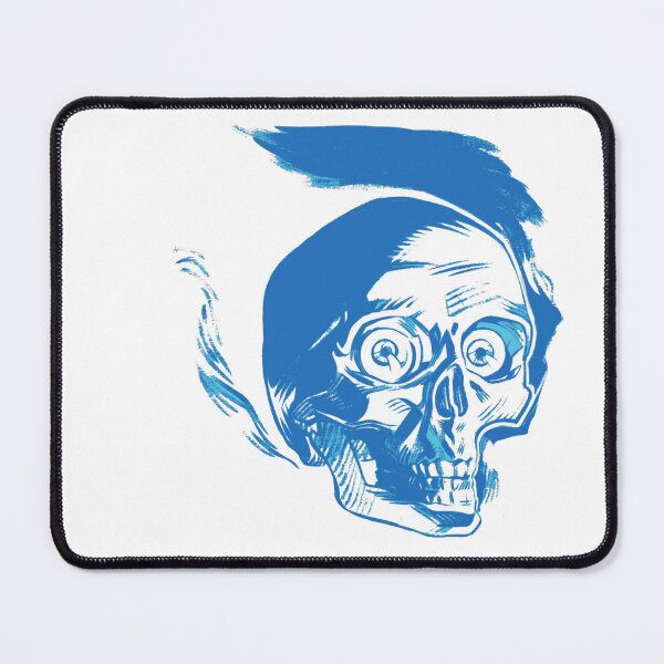 Item preview, Blue Skull designed and sold by Mogorron.