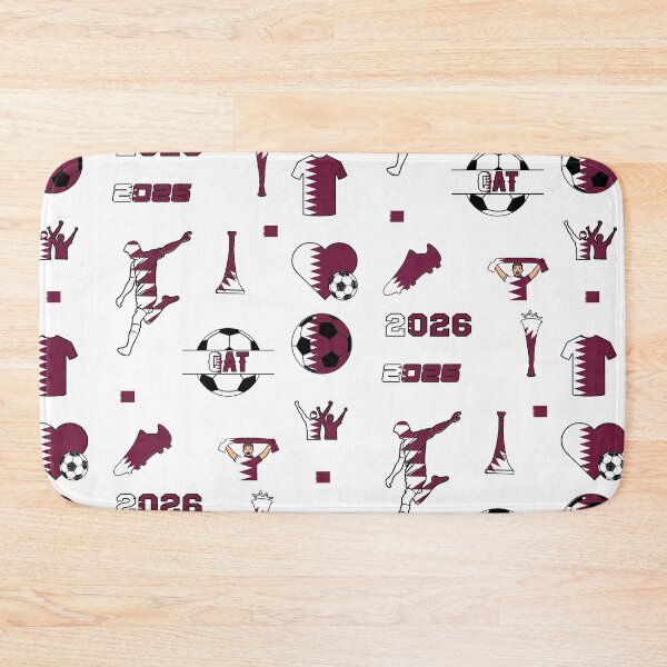 Item preview, Qatar 2026 Soccer Collection designed and sold by FinalScoreClub.