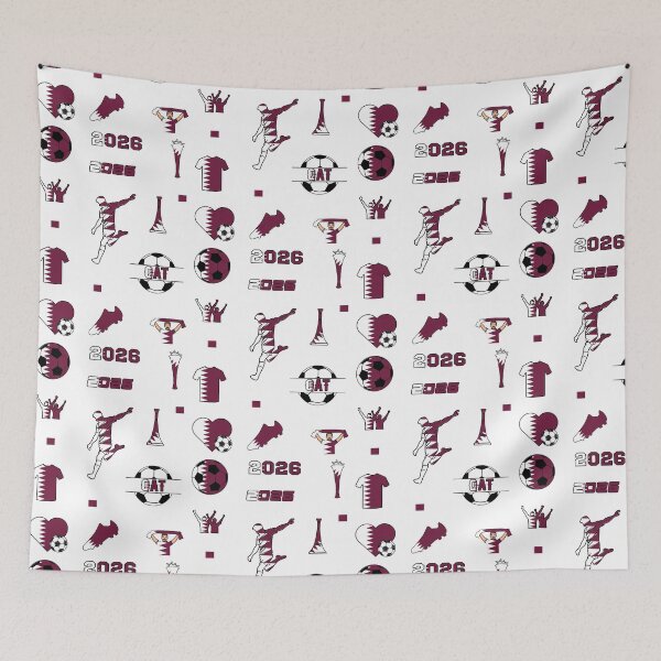 Item preview, Qatar 2026 Soccer Collection designed and sold by FinalScoreClub.