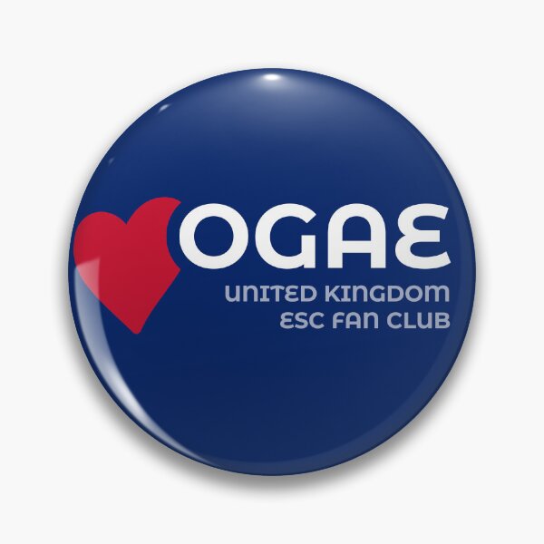 Item preview, OGAE UK - ESC dark background designed and sold by OGAE-UK.