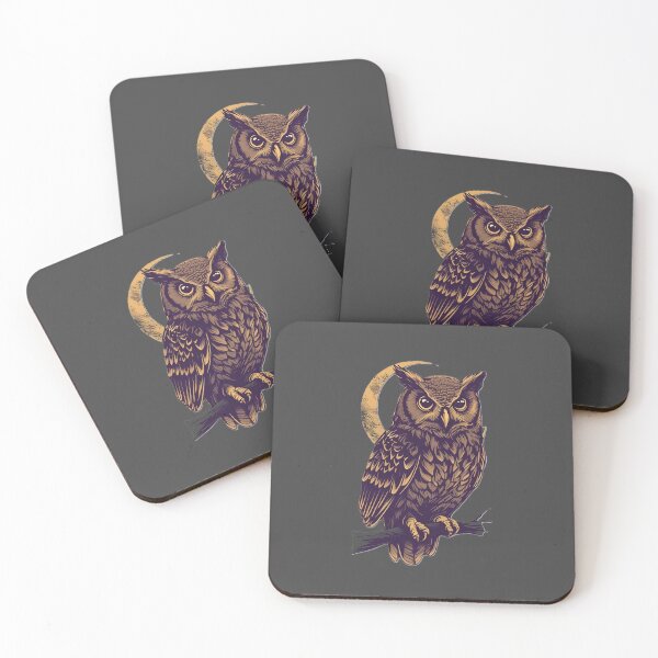 Item preview, Owl designed and sold by BigSmileWorks.