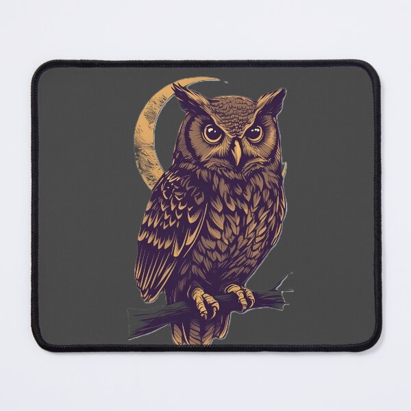 Item preview, Owl designed and sold by BigSmileWorks.