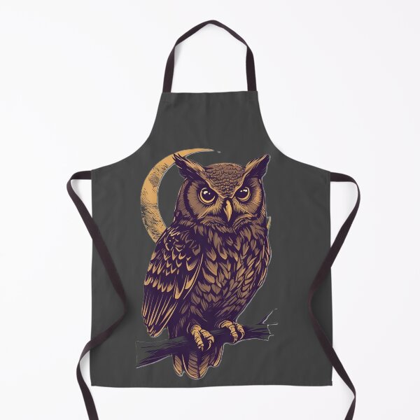 Item preview, Owl designed and sold by BigSmileWorks.