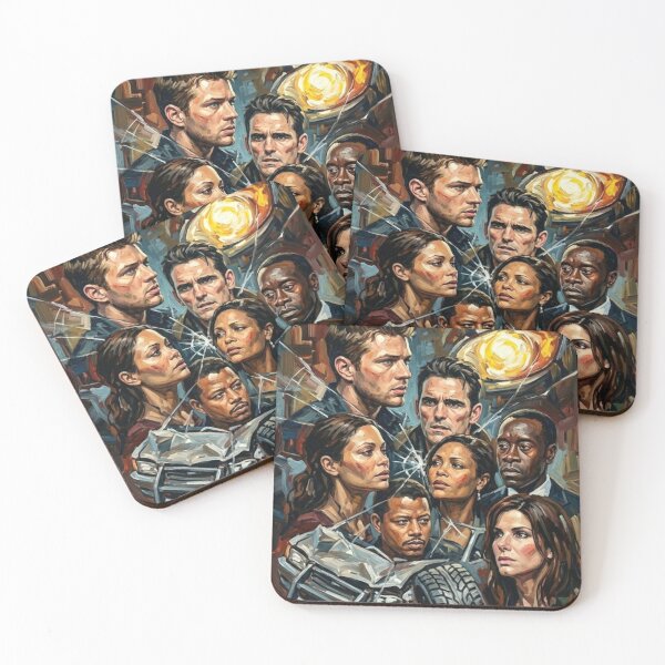 Item preview, Crash: The Sense of Touch designed and sold by Art's Diner.