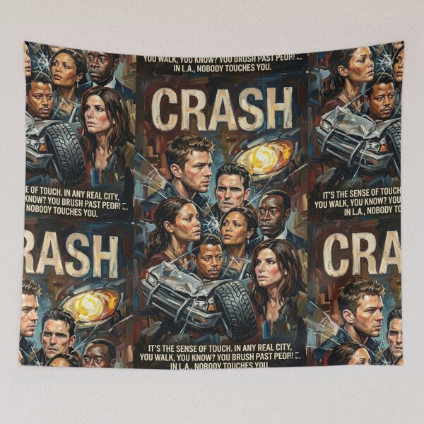 Item preview, Crash: The Sense of Touch designed and sold by Art's Diner.