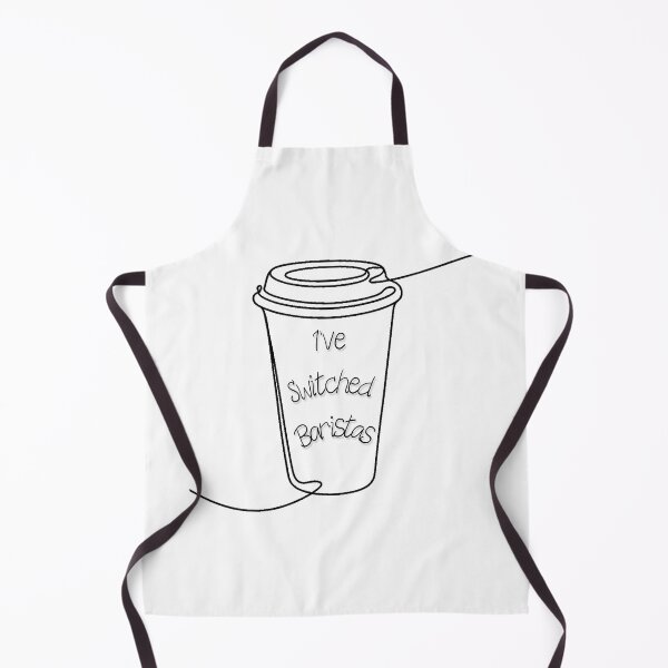 Item preview, Lady Gaga "I've switched Baristas" funny sticker designed and sold by TaylorDelGaga.