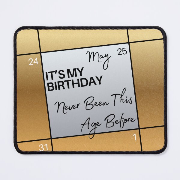 Item preview, May 25th birthdays designed and sold by serenebookworm.