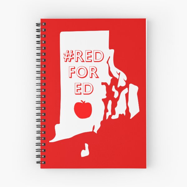 Item preview, Rhode Island #REDforED designed and sold by ejones2712.