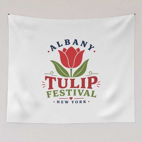 Item preview, Albany Tulip Festival – Spring Bloom Celebration designed and sold by Combat Skies.