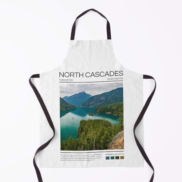 Item preview, North Cascades National Park - Washington designed and sold by StudioRedKoala.