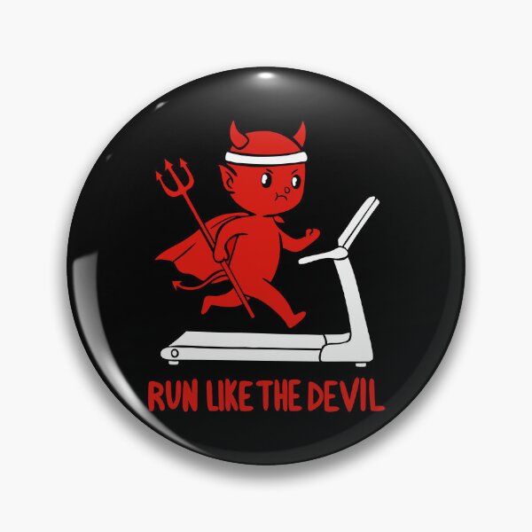 Item preview, Run Like The Devil designed and sold by byebyesally.