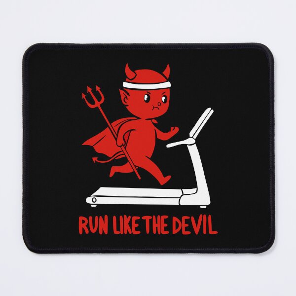 Item preview, Run Like The Devil designed and sold by byebyesally.