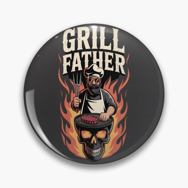 Artikelvorschau, Grillvater entworfen und verkauft von Vibe-Foundry.