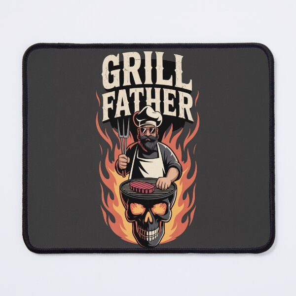 Item preview, Grill Father designed and sold by Vibe-Foundry.