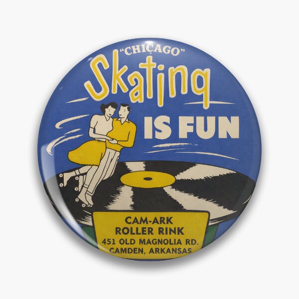 Item preview, Cam-Ark Roller Rink Camden Arkansas Roller Skating Rink Sticker Decal Label designed and sold by tislord.