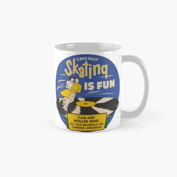 Item preview, Cam-Ark Roller Rink Camden Arkansas Roller Skating Rink Sticker Decal Label designed and sold by tislord.