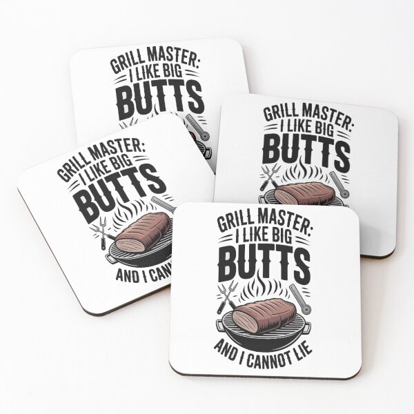 Item preview, Grill Master I like Big Butts and I cannot lie designed and sold by Vibe-Foundry.