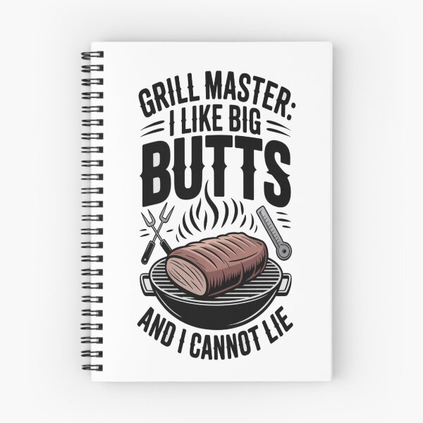 Item preview, Grill Master I like Big Butts and I cannot lie designed and sold by Vibe-Foundry.