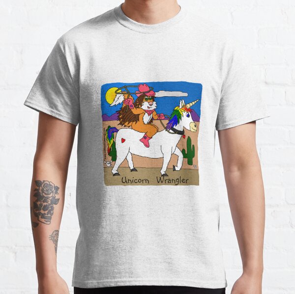 Unicorn Wrangler Classic T-Shirt