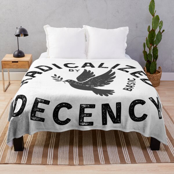 Item preview, Black Radicalized By Basic Decency Peace Activist Design designed and sold by tarzbol.