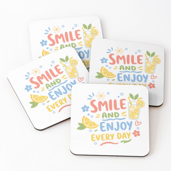 Item preview, Smile and Enjoy Every Day designed and sold by jmatix.