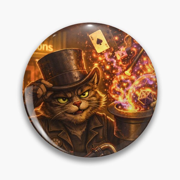 Item preview, The Magic Man — Pour Decisions Top Khat Art designed and sold by A Sinister Sly.