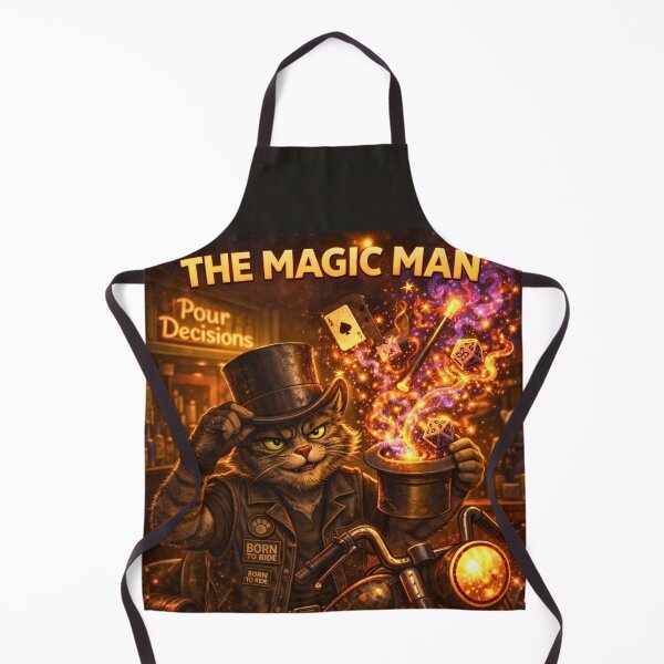 Item preview, The Magic Man — Pour Decisions Top Khat Art designed and sold by A Sinister Sly.