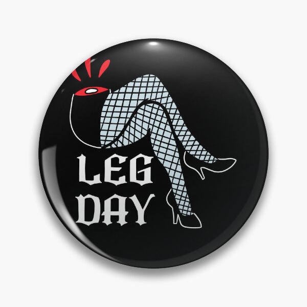 Item preview, Leg Day designed and sold by byebyesally.