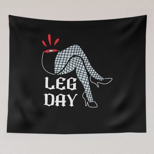 Item preview, Leg Day designed and sold by byebyesally.