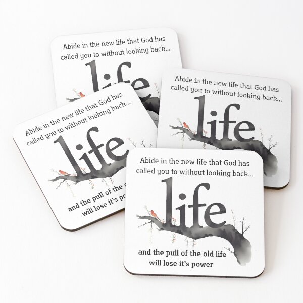 Item preview, The New Life designed and sold by Romans 12 Designs.