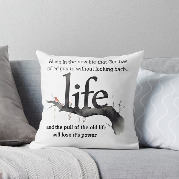 Item preview, The New Life designed and sold by Romans 12 Designs.
