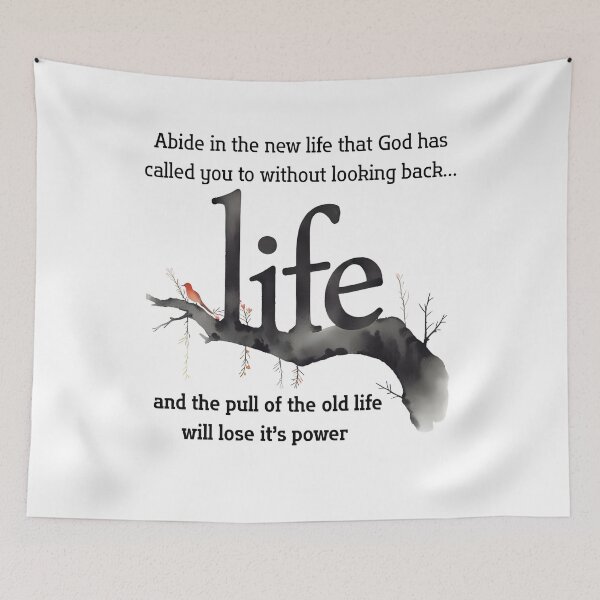 Item preview, The New Life designed and sold by Romans 12 Designs.