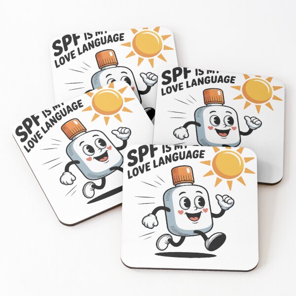 Item preview, Funny SPF Sunscreen Design – Skincare Summer Humor designed and sold by JA World - Art & Design.