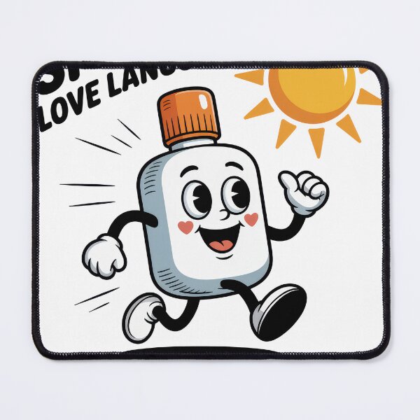 Item preview, Funny SPF Sunscreen Design – Skincare Summer Humor designed and sold by JA World - Art & Design.