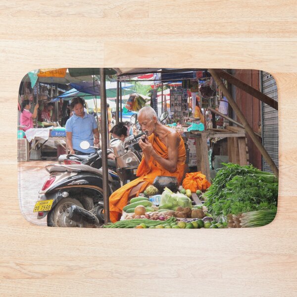 Item preview, At the Morning Market  designed and sold by Ethna Gillespie.