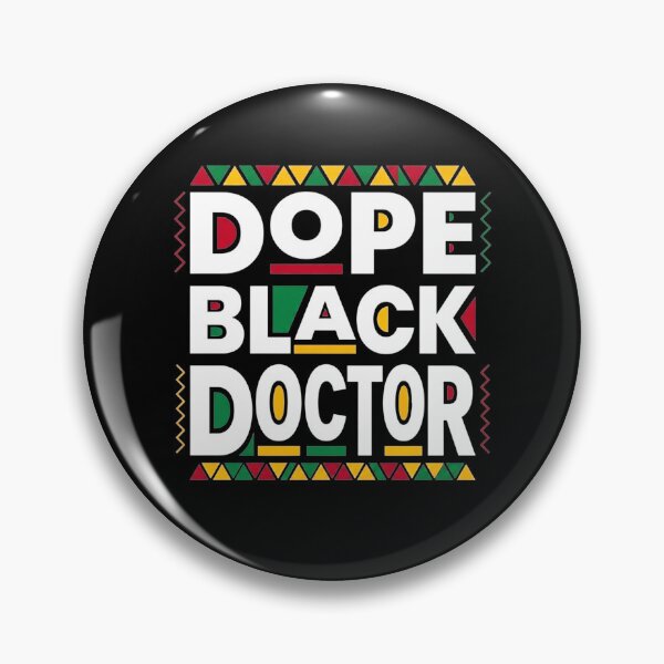 Item preview, Dope Black Doctor African American Proud Afro Melanin  designed and sold by clothesy7.