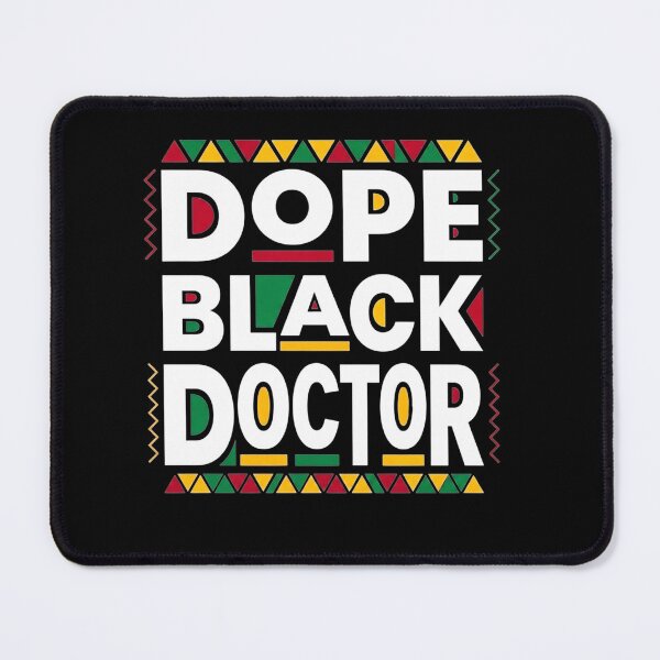 Item preview, Dope Black Doctor African American Proud Afro Melanin  designed and sold by clothesy7.
