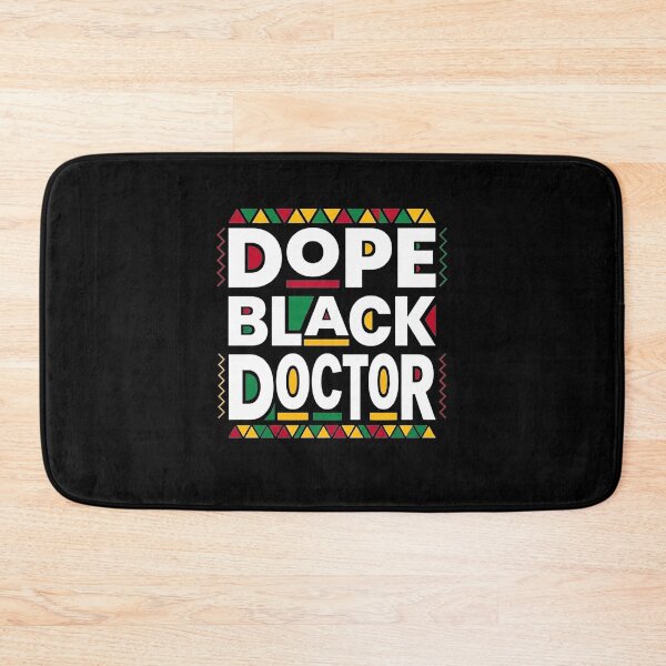 Item preview, Dope Black Doctor African American Proud Afro Melanin  designed and sold by clothesy7.
