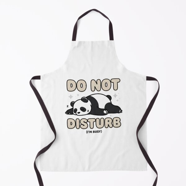 Item preview, Do Not Disturb Sleeping Panda designed and sold by TshirtsOnline-.