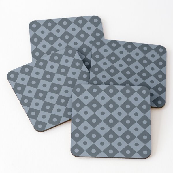 Item preview, Charcoal & gray harlequin seamless pattern designed and sold by Mint + Midnight.