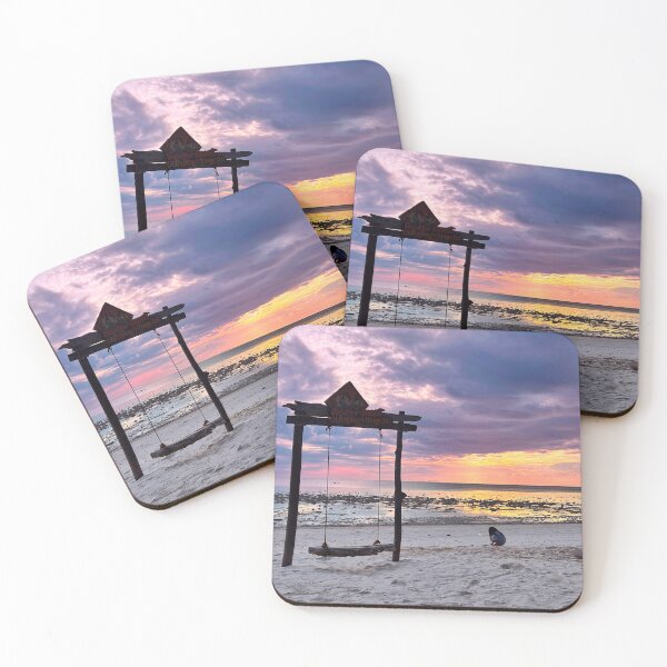 Item preview, Philippines Sunset: Paradise Swing on the Beach designed and sold by ewinas.