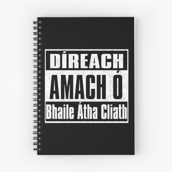 Item preview, Díreach Amach Ó Bhaile Átha Cliath Gaeilge designed and sold by REAL IRISH GIFTS.