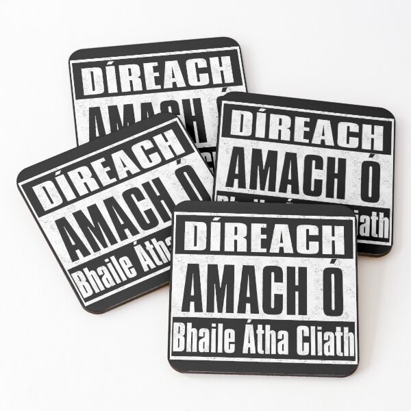 Item preview, Díreach Amach Ó Bhaile Átha Cliath Gaeilge designed and sold by REAL IRISH GIFTS.