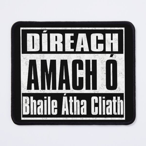 Item preview, Díreach Amach Ó Bhaile Átha Cliath Gaeilge designed and sold by REAL IRISH GIFTS.