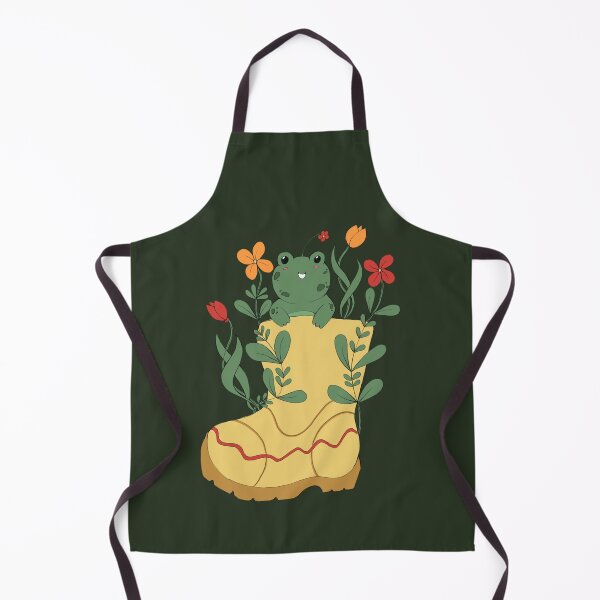 Item preview, Rana con bota de primavera designed and sold by Mochistar12.