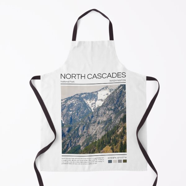 Item preview, North Cascades National Park - Washington designed and sold by StudioRedKoala.