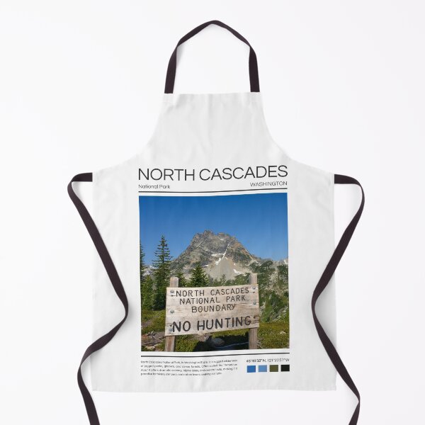 Item preview, North Cascades National Park - Washington designed and sold by StudioRedKoala.