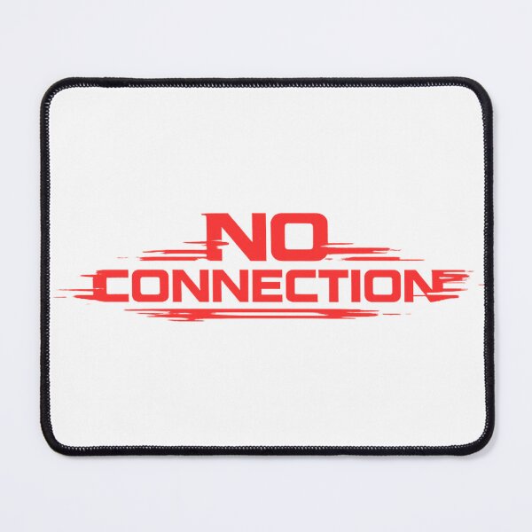 Item preview, No Connection Glitch Design – Cyber Tech Error Style designed and sold by unglaublichGut.