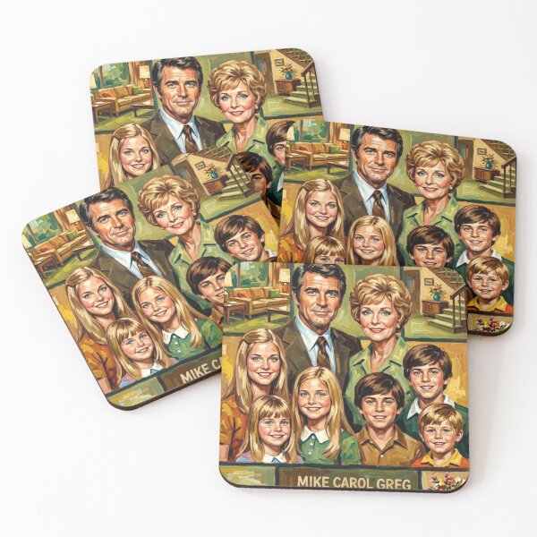 Item preview, The Brady Bunch: A Story of a Lovely Lady designed and sold by Art's Diner.